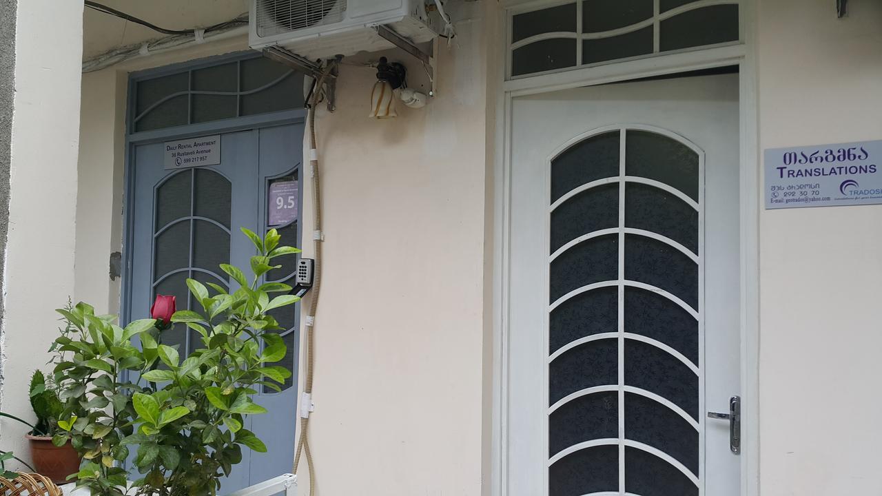 Apartment On Rustaveli Avenue Tbilisi Exterior foto
