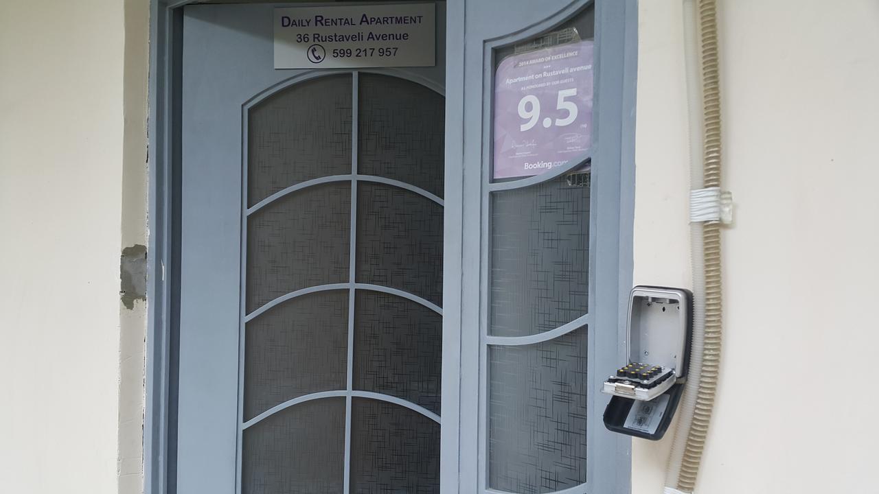 Apartment On Rustaveli Avenue Tbilisi Exterior foto